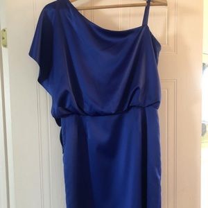 Jessica Simpson Blue Dress
